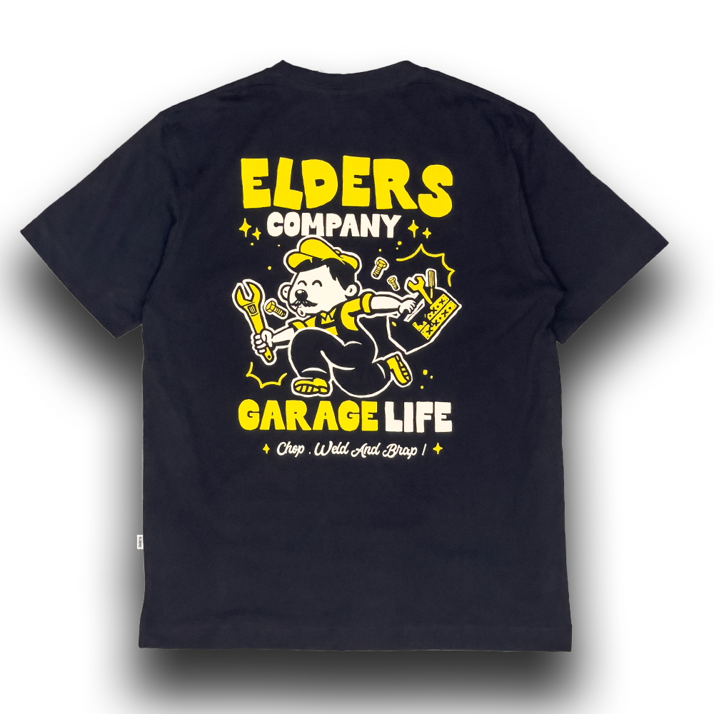 Garage Life SS Tee - Black