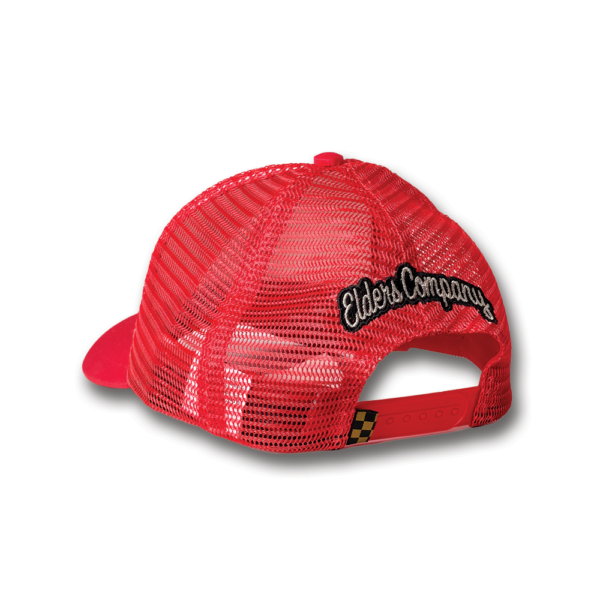 Trucker Hat - Beach - Red White - Image 3