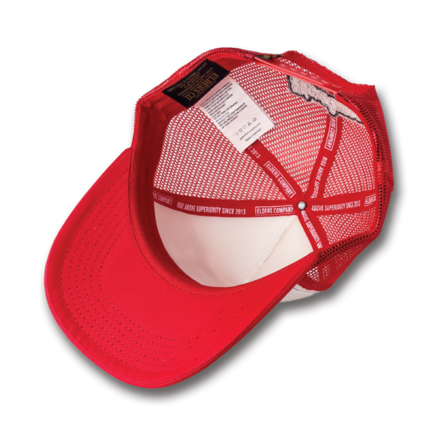 Trucker Hat - Beach - Red White - Image 4