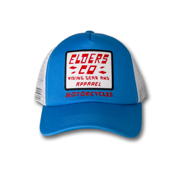 Trucker Hat - Sonoma - Soft Blue White