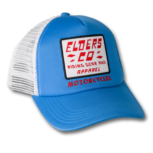 Trucker Hat - Sonoma - Soft Blue White - Image 2