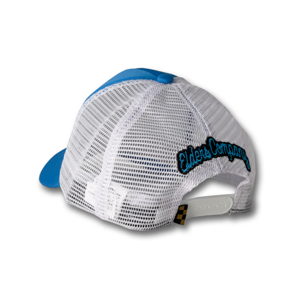 Trucker Hat - Sonoma - Soft Blue White - Image 3