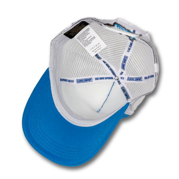 Trucker Hat - Sonoma - Soft Blue White - Image 4