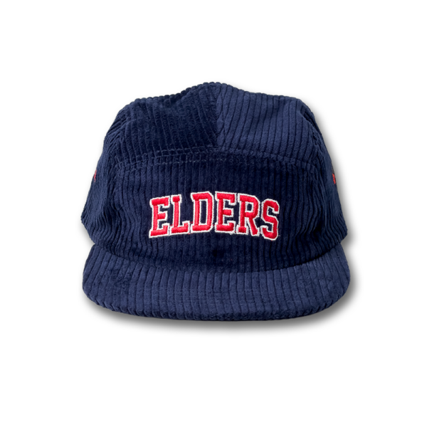 5 Panel Hat "Elders Company - Campus logo" Navy