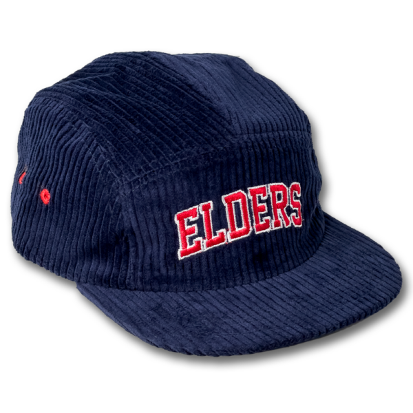 5 Panel Hat "Elders Company - Campus logo" Navy - Image 2