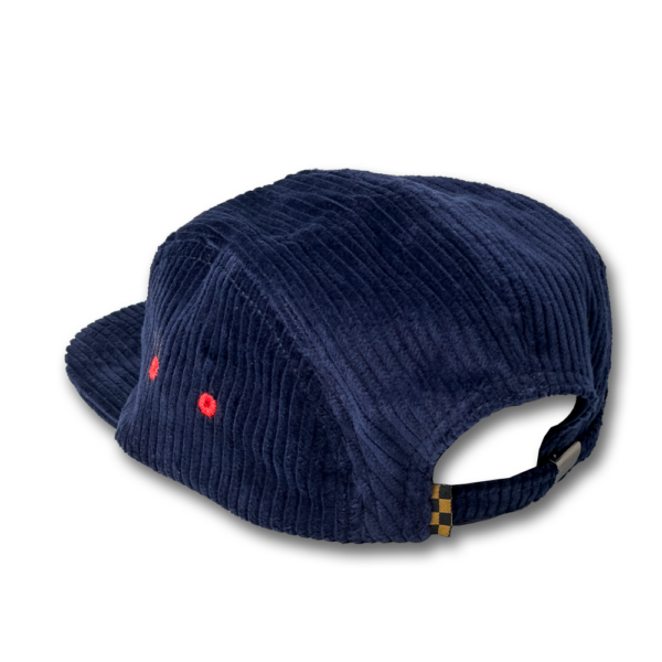 5 Panel Hat "Elders Company - Campus logo" Navy - Image 3