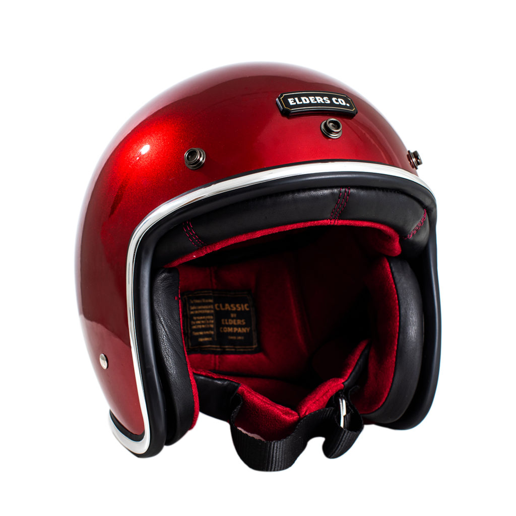 Open Face Helmet – Elders Co.