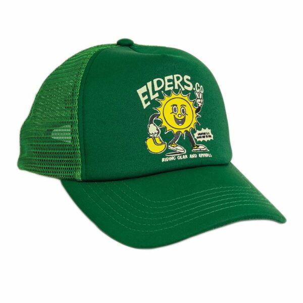 Trucker Hat - Good Day Green