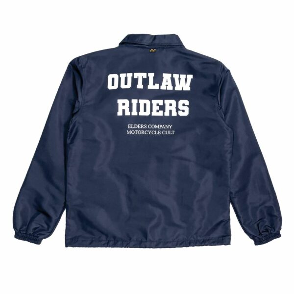 Coach Jacket "Outlaw Riders II" Navy