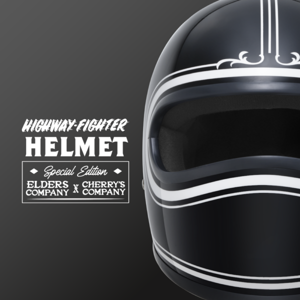 Cherry's Company Highway Fighter Helmet