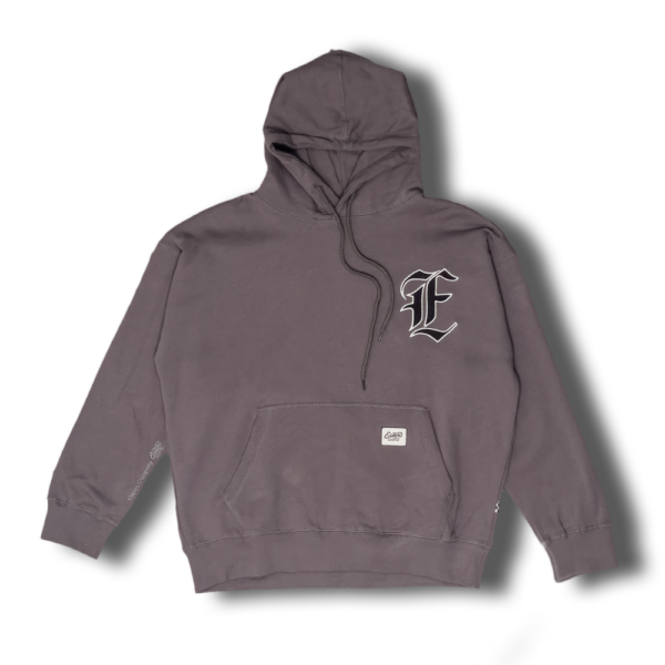 College Cult Stone Gray Hoodie