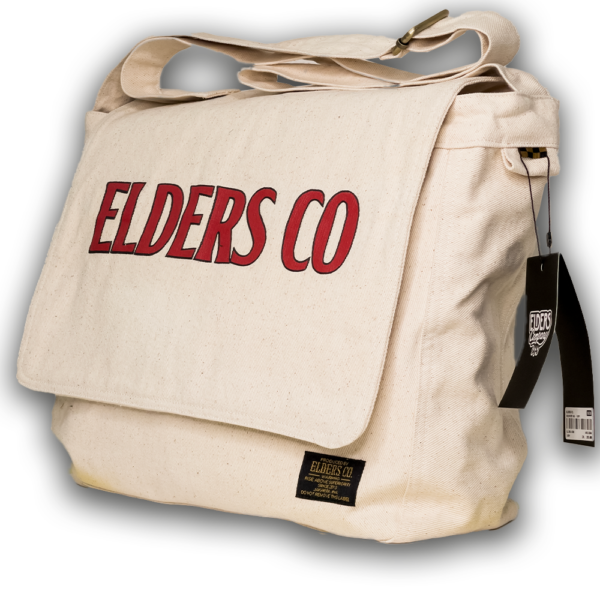 Newspaper Bag Elders Company - Broken white