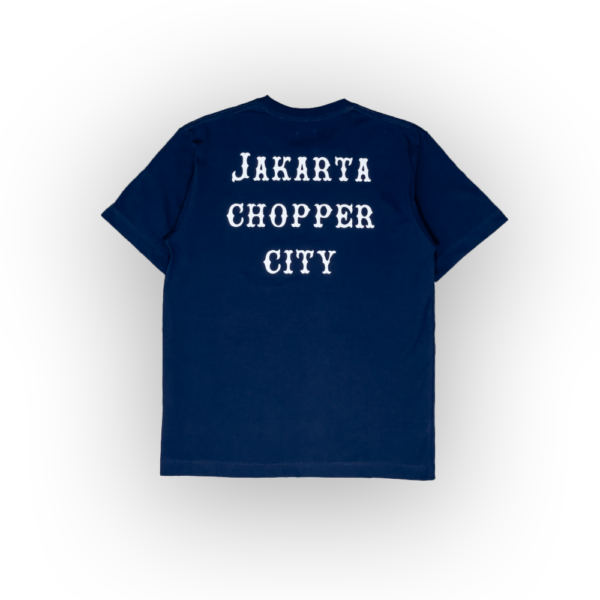Jakarta Choper City SS Tee - Navy