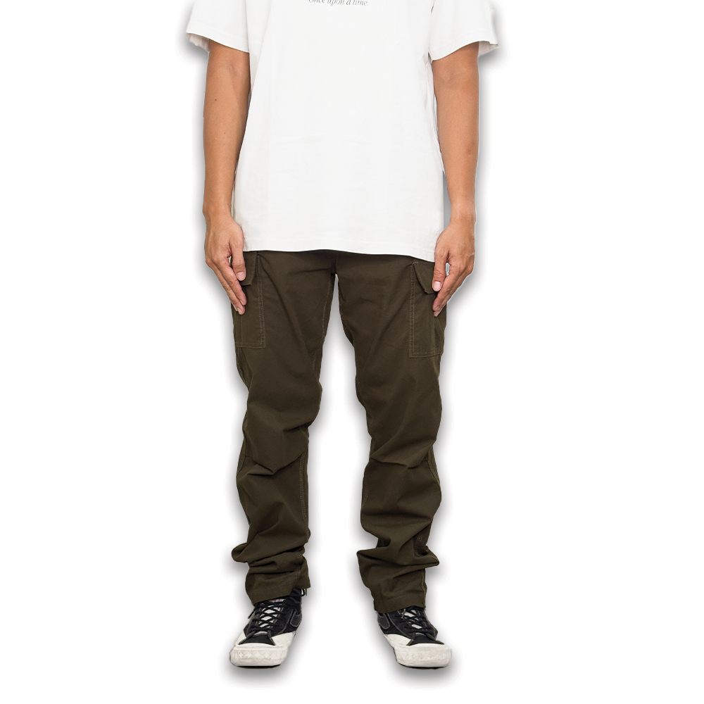 Tracker Cargo Pants Olive