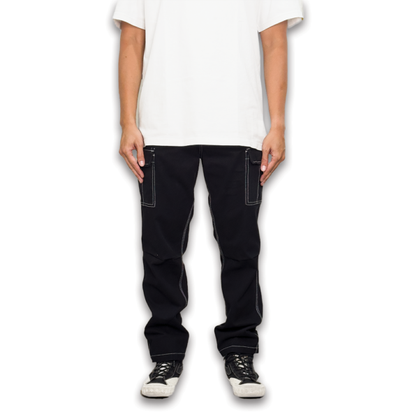 Tracker Cargo Pants Black