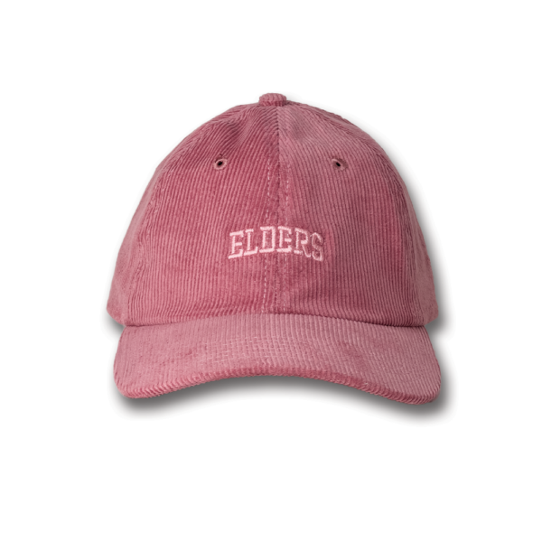 Baseball Hat - "Campus" Corduroy - Magenta