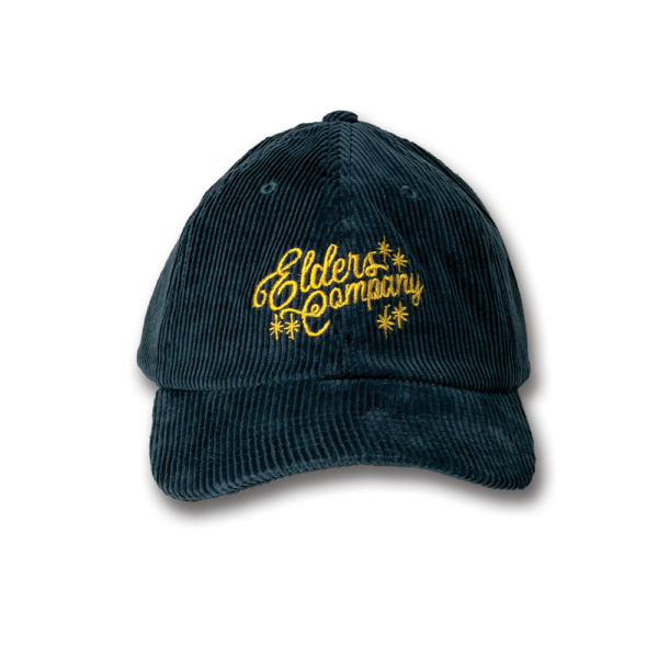 Baseball Hat - "Vintage" Corduroy - Green