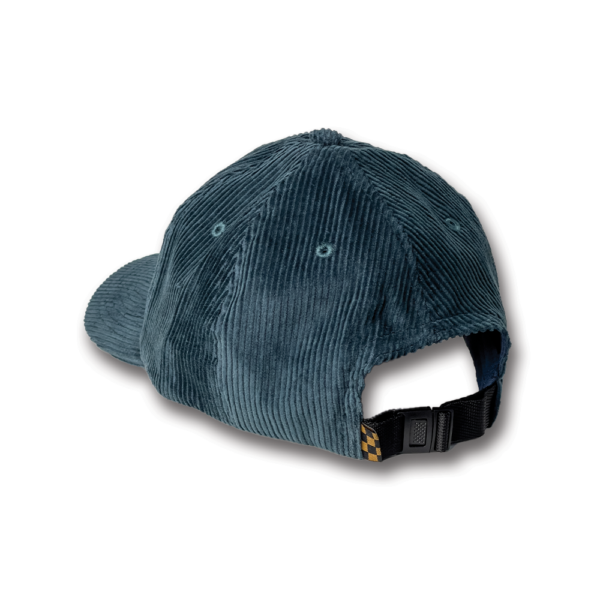 Baseball Hat - "Vintage" Corduroy - Green - Image 3