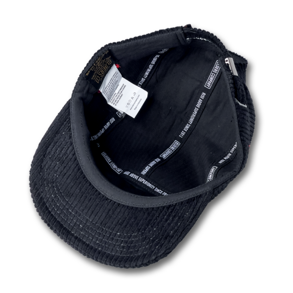 5 Panel Hat "Elders Company - Campus Logo" Black - Image 4