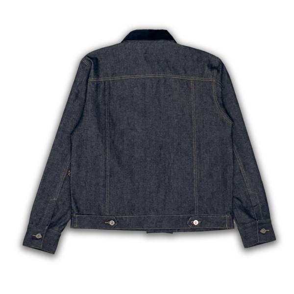 Elders Co. Denim Trucker Jacket - Image 2