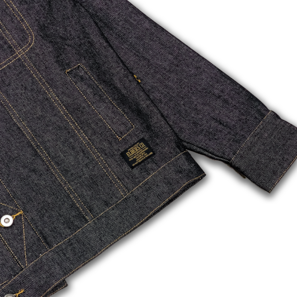 Elders Co. Denim Trucker Jacket - Image 3