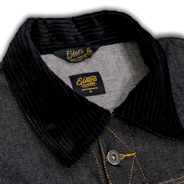 Elders Co. Denim Trucker Jacket - Image 5