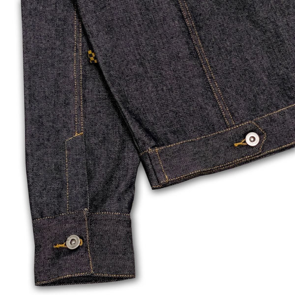 Elders Co. Denim Trucker Jacket - Image 7