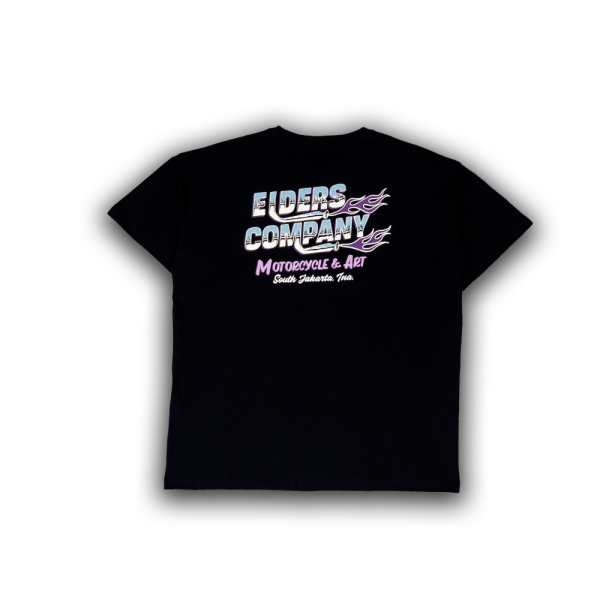 T-shirt "Loud Pipe" Black