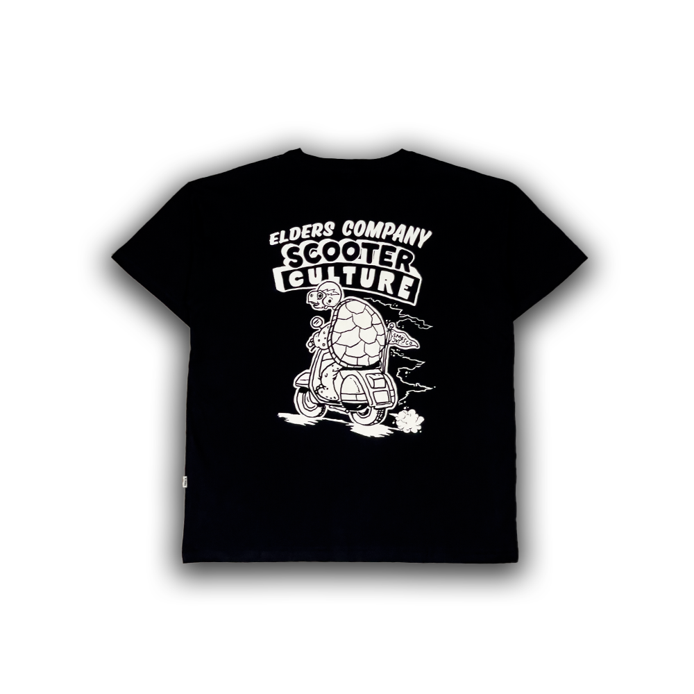 T-shirt "Scooter Culture" Black