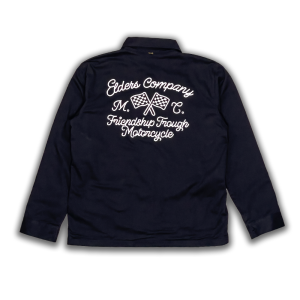 Work Jacket  "Friendship" Black