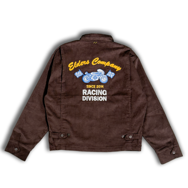 Work Jacket "Racing Division" - Brown