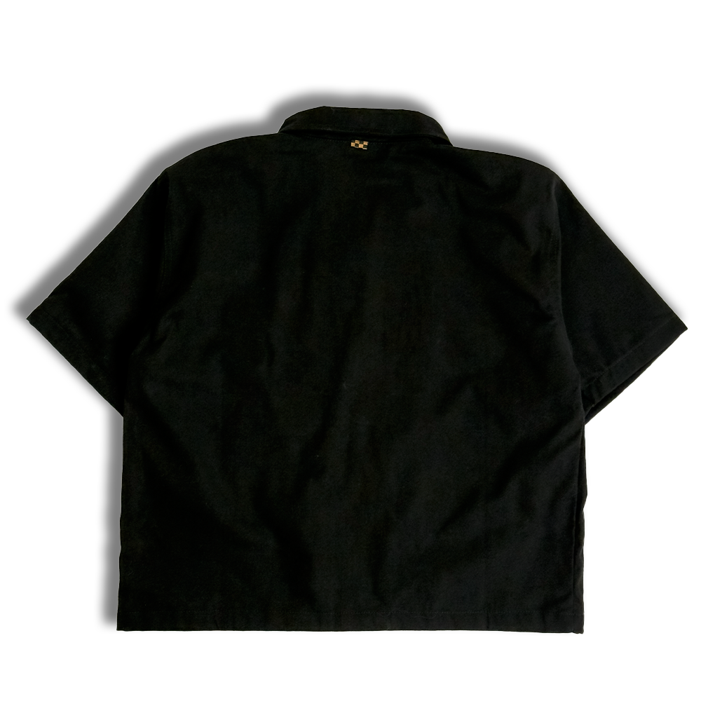 Work Shirt Zip “Speed” Black – Elders Co.