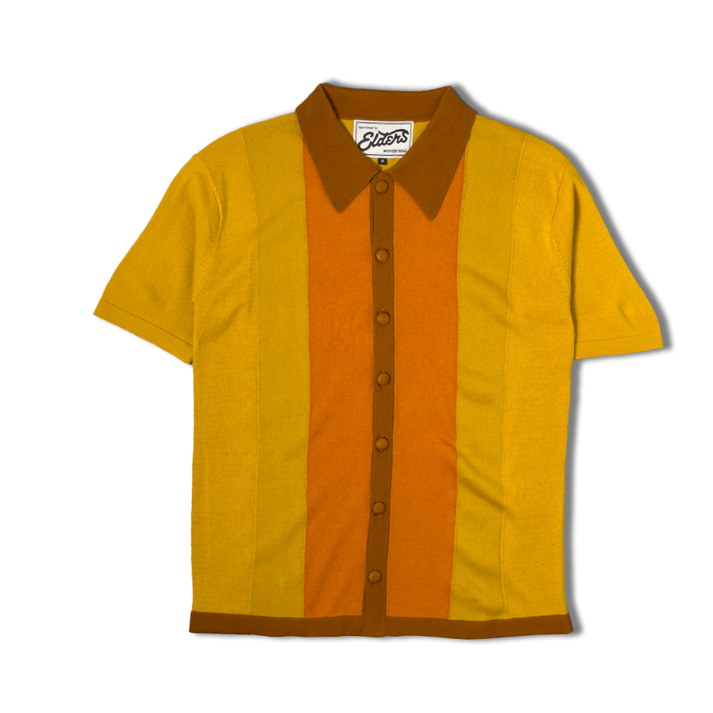 Tangerine Jive knit (x Wondersoul)
